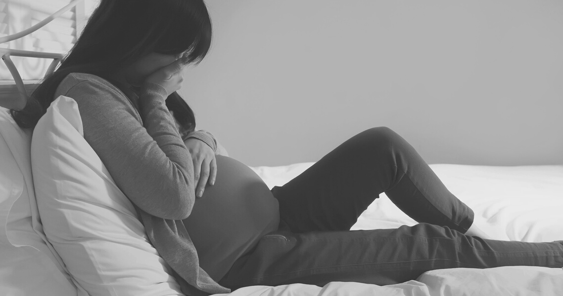 Pregnant Women Feel Depression